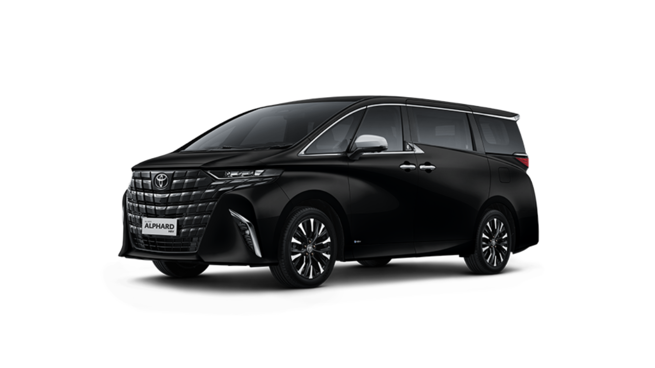 New Alphard